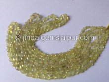 Chrysoberyl Plain Oval Shape Beads